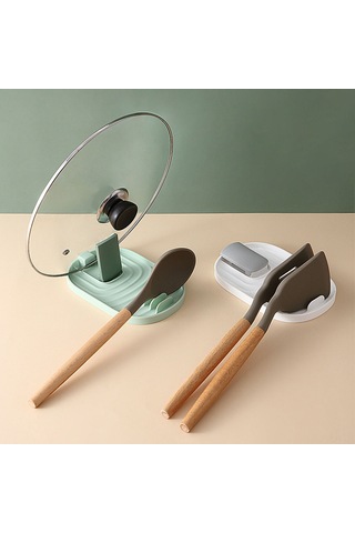 Xindoker Katlanabilir Mutfak Aleti Askısı - Kaşık, Çatal Ve Tencere Kapağı İçin Pratik Saklama Çözümü