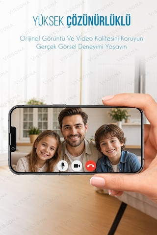 Apple Uyumlu iPhone 17 Pro Max Hayalet Ekran Koruyucu % 100 Cam Temperli Kolay Kurulum Aparatlı