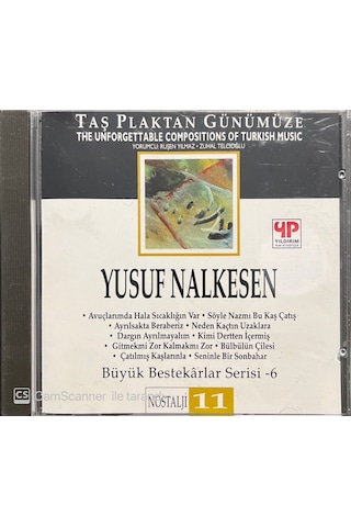 Plak Değildir Cd Dir Cd Taş Plaktan Günümüze Yusuf Nalkesen Cd