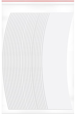 Protez Saç Bandı Natural Hold ''C'' (2 CM x 7.5 CM) 36 Adet