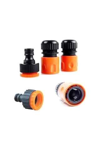 Medalyan Hortum Musluk Bağlantısı 3lü 1/2" Md-315 Standart