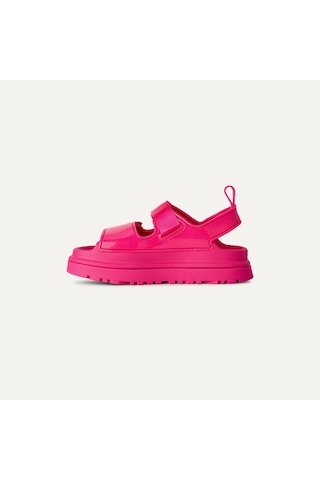 Deep Coral Sandalet Kız Çocuk 1178750k Ugg Kids K Goldenglow Glossy Sparkles