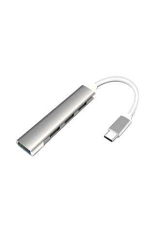 Usb-c 4'lü Çoğaltıcı Usb 3.0 Hub Uyumlu
