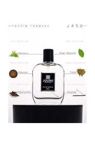 Joure J310 - Odunsu Meyveli Vanilya Kokulu Kalıcı Erkek Parfüm Odunsu