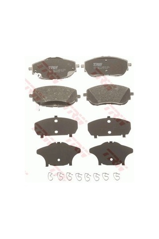 Toyota Corolla Uyumlu Ön Fren Balatası 2013-2018 Trw