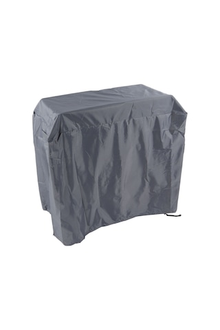 Yaozixa Mobil Mutfak Arabası Koruması 420d Gümüş Kaplama Oxford Kumaşı - Su Geçirmez, Güneş Engeli, Toz Ve Karlardan Koruma - Çekmeceli Ve Kanca Tasarımı İle Outdoor Barbekü Mangal Koruması Çok Renkli