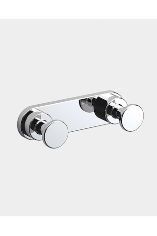 Tecno Askı, İkili - Krom Krom