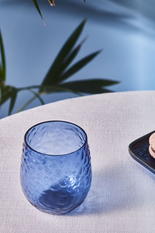 Karaca Amalfi Akrilik Su Bardağı 370 ml Marine Blue