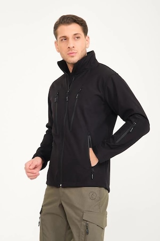 Q&steinbock Arthur Erkek Softshell-29425 Siyah