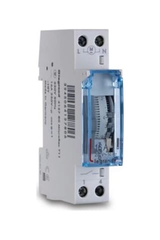 Legrand Otomat Tipi Zaman Saati 03740