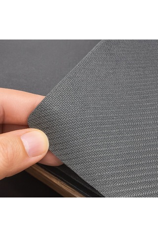 Kaymaz Alt Tabanlı Siyah Mouse Pad 40x30 Cm
