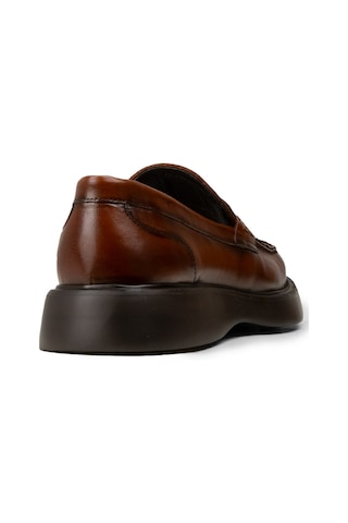 Deery Erkek Taba Renk Hakiki Deri Loafer Ayakkabı - F6683mtbap01 Taba