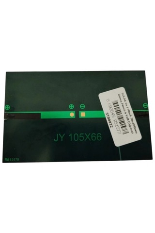 69x100mm 6 Volt - 0.8 Watt - 0.13a Solar Pil Güneş Paneli
