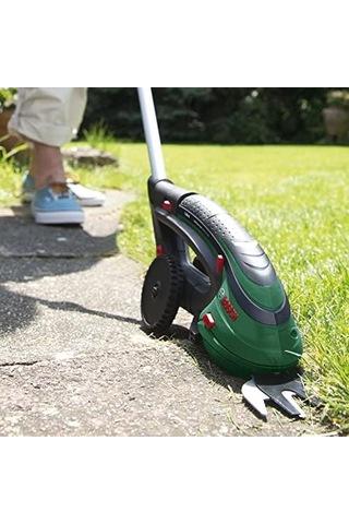Home And Garden F016800615 Bosch Sistem Aksesuarları Isio Teleskopik Tutamak 80 İla 115 Cm Yükseklik Uzatma Ve 180 Açı, Kutuda