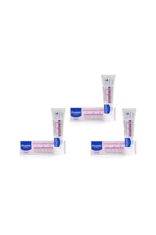 Mustela 1.2.3 Vitamin Barrier Pişik Kremi 3 x 100 ML