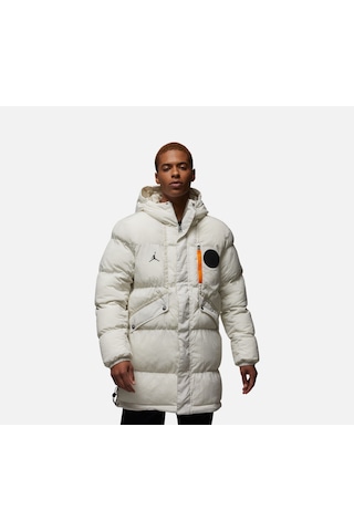 Nike Jordan Paris Saint-germain Çift Taraflı Erkek Parka-sportxoutlet Bej