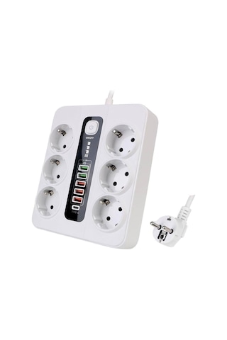 P11 Akıllı Priz Uzaktan Kontrol, Zamanlama, Enerji Takibi İle Akıllı Ev Çözümü-1256