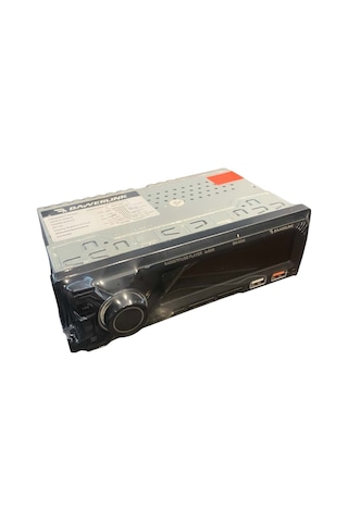 Bawerlink Bw6305 Bluetooth Oto Teyp Çift Usb Girişli 4x60w Amfi Çıkışlı Sd/usb/aux Destekli Araba Teybi Radyo