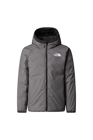 The North Face Perrıto Kapşonlu İki Tafaflı Kız Çocuk Ceketi Nf0a88uewoo1 Siyah