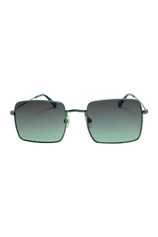 Bausch Lomb Mod. J3877 C.r9901 Ekartman 49-19 Gri Metal Unisex Güneş Gözlüğü Gri
