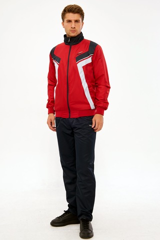 Enrico Ferry Erkek Kırmızı Marathon Eşofman Takımı Edy2637k Kırmızı