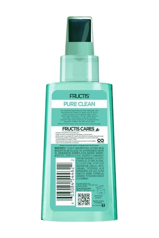 Garnier Fructis Pure Clean Aloe Özlü Dolaşık Saç Açıcı Sprey 150M