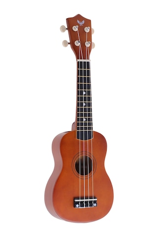 Angel Auk21-Br Kahverengi Soprano Ukulele