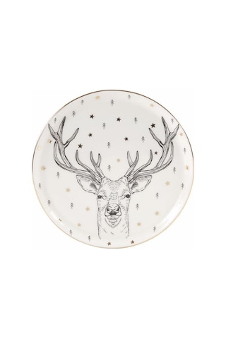Porland Forest 4'lü Pasta Takımı 20 CM