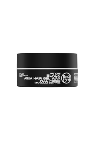 Redone Aqua Wax Siyah 150 ML