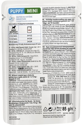 Royal Canın Royal Canin Mini Puppy 12 Adet X 85 G 102185296