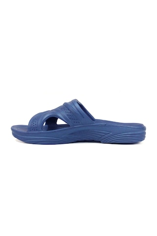 Gezer Lacivert Anatomik Comfort Terlik Lacivert