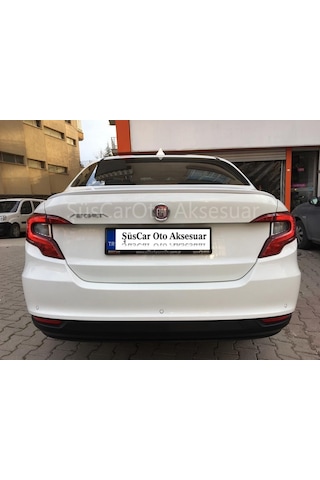 Fiat Egea Bagaj Üstü Slim Spoiler Parlak Beyaz