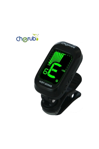 Cherub Wst-2058B Clip On Tuner Akort Aleti