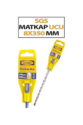 Sgs Plus Matkap Ucu 8x350 Mm