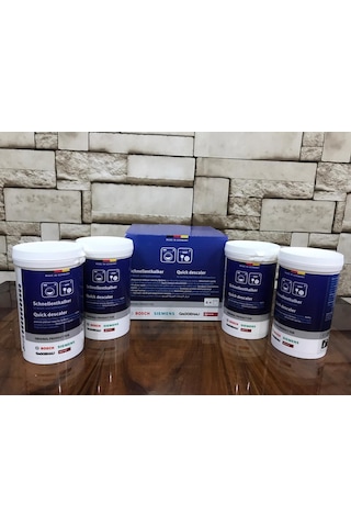 Çamaşır Ve Bulaşık Makineleri Için Kireç Çözücü 4'Lü 250 Gr. - 399667289