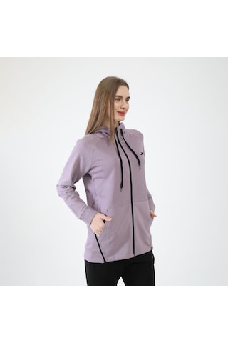 Joma 6231305-lila Kadın Önden Fermuarlı Sweat Pembe