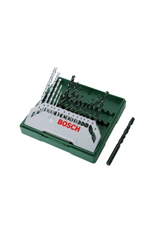 Bosch Mini-X-Line 15 Parça Karışık Matkap Ucu Seti - 2607019675