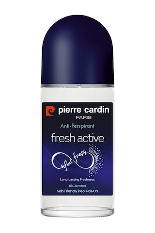 Pierre Cardin Roll-on Kadın Deodorant Ter Kokusu Leke Bırakmayan 48 Saat perspirant Koruma -fresh Active - Aktif Ferahlık - 50 Ml