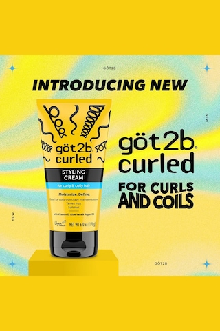 Got2b Curled Şekillendirici Saç Kremi 170gr