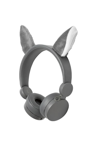 Nedis HPWD4000GY Animaticks Kulak Üstü Çocuk Kulaklığı
