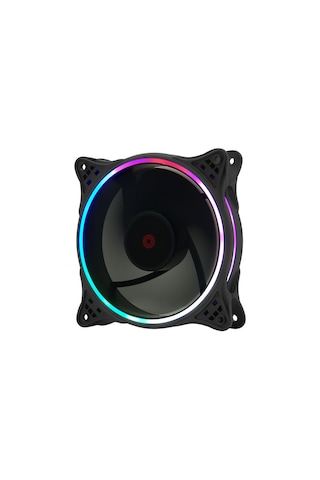 Frısby Fcl-f1258b Çok Rekli Işıklı Kasa İçi Fan 120MM FAN