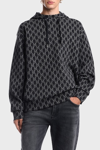 Emporio Armani Pamuklu Tamamı Logolu Kapüşonlu Sweat Erkek Sweat Em006861 Af10013 Fb562 Lacivert