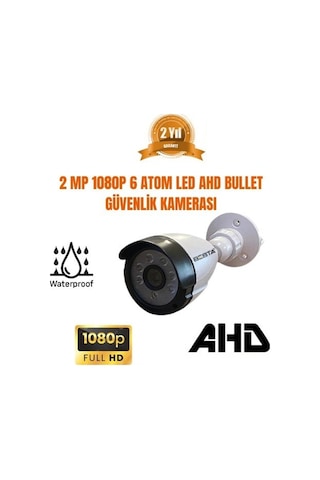 River World Ahd Güvenlik Seti 1 İç 2 Dış Mekan Kameralı 1080p 2mp 54241152