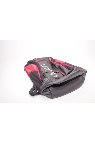 Unisex Siyah-Kırmızı 40 Lt Yüzücü Sırt Çantası 9 bölmeli Nabaiji Meridyendükkan Çok Renkli