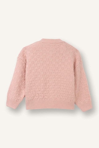 Defacto Bisiklet Yaka Hırka Kız Bebek H1268a526sppn190 Pembe-pn190