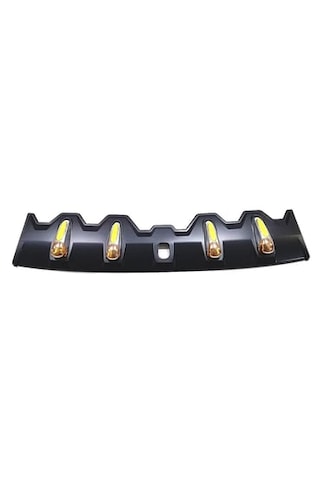 Rocas Ford Ranger Moonvisor Tavan Üstü Led Işıklı 2012-2018 Moonvisor