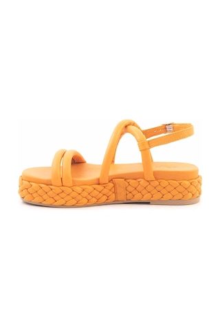 Rouge Kadın Sandalet 3056 Orange
