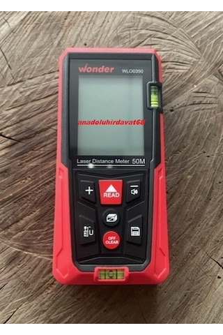 Wonder Profesyonel Lazermetre Wl50 Lazer Ölçüm Cihazı 50 Metre
