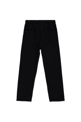 Civil Boys Beli Lastikli 6-9 Yaş Pantolon - Siyah