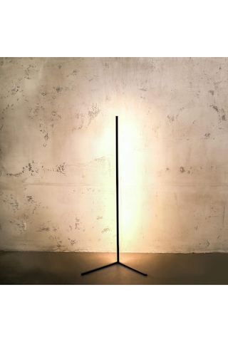 Minimal Led Ayaklı Lamba, Kısılabilir Köşe Lambası, Sıcak Işıklı Diğer